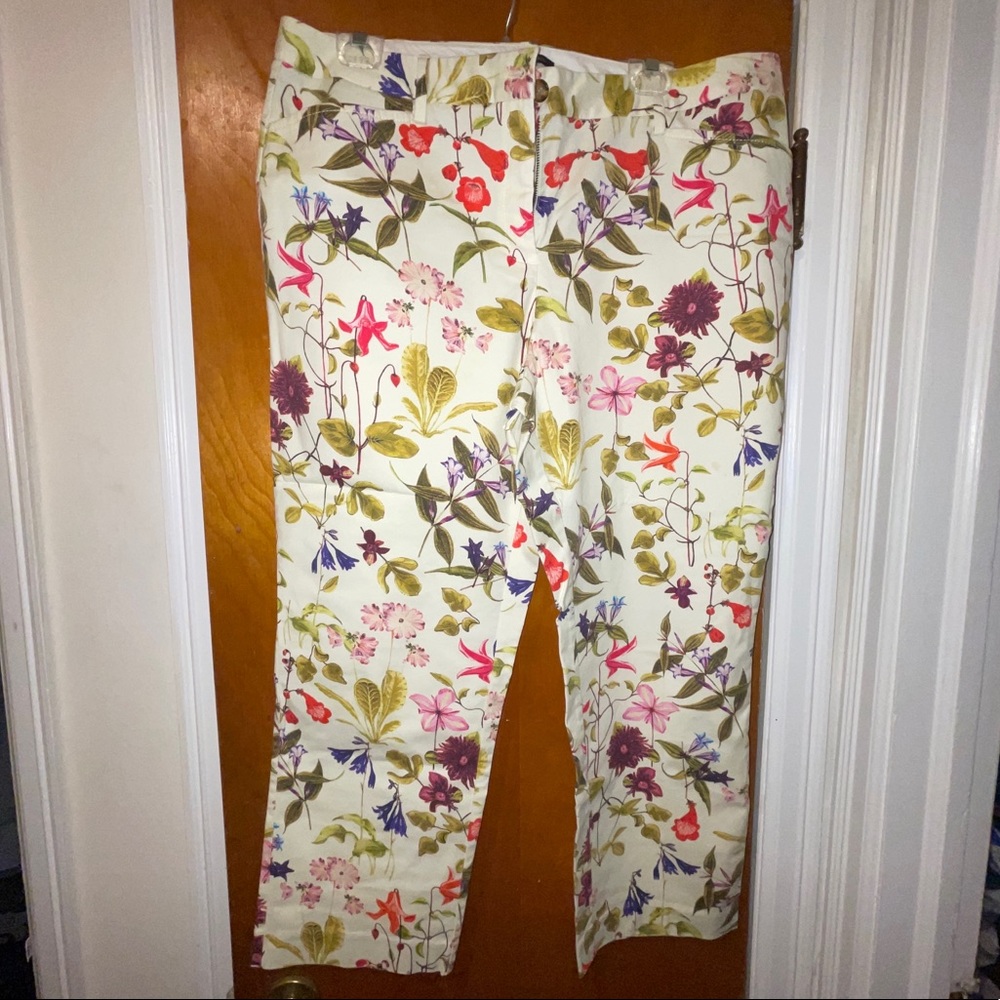 Lands End Women’s Floral Pants